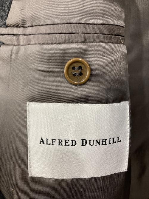 ALFRED DUNHILL（アルフレッド・ダンヒル）ALFRED DUNHILL (アルフレッド・ダンヒル) カシミヤチェスターコート グレー サイズ:48の古着・服飾アイテム