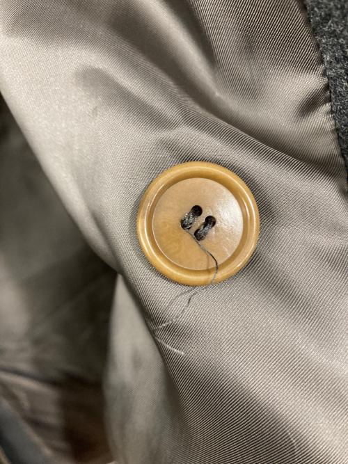 ALFRED DUNHILL（アルフレッド・ダンヒル）ALFRED DUNHILL (アルフレッド・ダンヒル) カシミヤチェスターコート グレー サイズ:48の古着・服飾アイテム