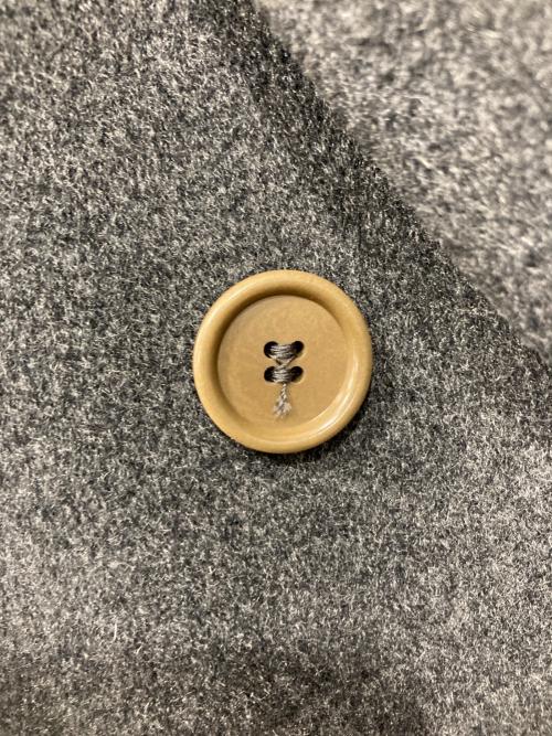 ALFRED DUNHILL（アルフレッド・ダンヒル）ALFRED DUNHILL (アルフレッド・ダンヒル) カシミヤチェスターコート グレー サイズ:48の古着・服飾アイテム