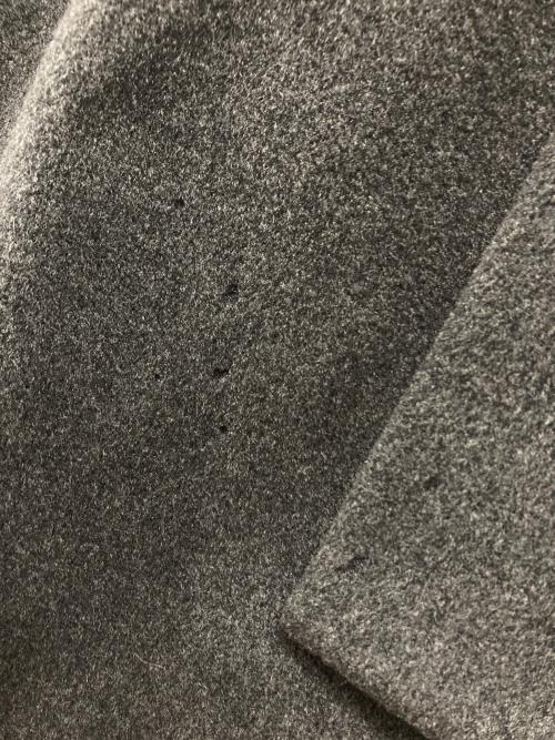 ALFRED DUNHILL（アルフレッド・ダンヒル）ALFRED DUNHILL (アルフレッド・ダンヒル) カシミヤチェスターコート グレー サイズ:48の古着・服飾アイテム