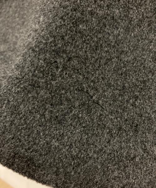 ALFRED DUNHILL（アルフレッド・ダンヒル）ALFRED DUNHILL (アルフレッド・ダンヒル) カシミヤチェスターコート グレー サイズ:48の古着・服飾アイテム