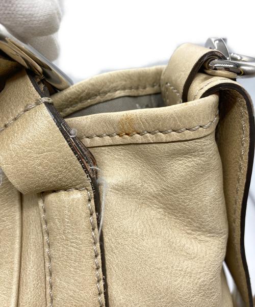 TOD'S（トッズ）TOD'S (トッズ) 2WAYショルダーバッグ ベージュの古着・服飾アイテム