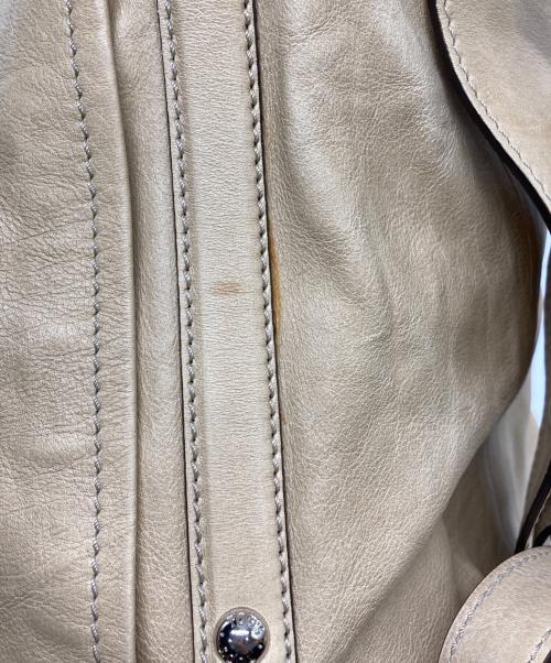 TOD'S（トッズ）TOD'S (トッズ) 2WAYショルダーバッグ ベージュの古着・服飾アイテム