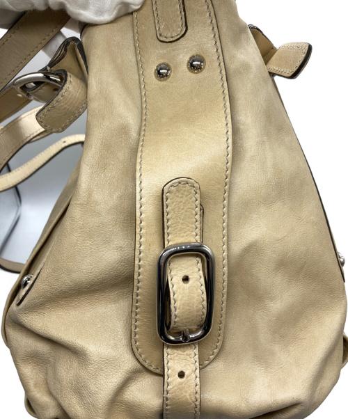 TOD'S（トッズ）TOD'S (トッズ) 2WAYショルダーバッグ ベージュの古着・服飾アイテム
