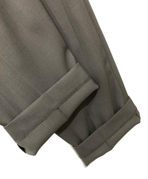 PUBLIC TOKYO（パブリックトウキョウ）PUBLIC TOKYO (パブリックトウキョウ) AQUA WOOLカルゼスラックス グレー サイズ:1の古着・服飾アイテム