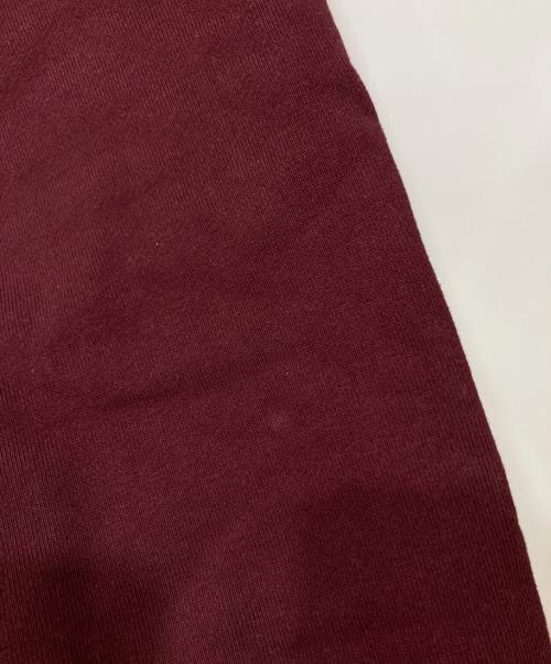 X-LARGE（エクストララージ）X-LARGE (エクストララージ) CHENILLE スタンダード ロゴ スウェットフーディー ボルドー サイズ:XLの古着・服飾アイテム