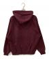 X-LARGE (エクストララージ) CHENILLE スタンダード ロゴ スウェットフーディー ボルドー サイズ:XL：5000円