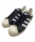 adidasアディダス）の古着「ローカットスニーカー」｜ホワイト×ブラック