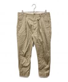 Engineered Garments（エンジニアド ガーメンツ）の古着「タックパンツ」｜ベージュ