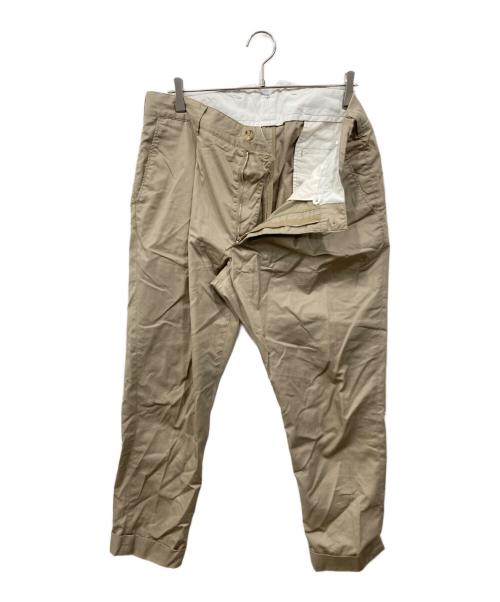 Engineered Garments（エンジニアド ガーメンツ）Engineered Garments (エンジニアドガーメンツ) タックパンツ ベージュ サイズ:34の古着・服飾アイテム