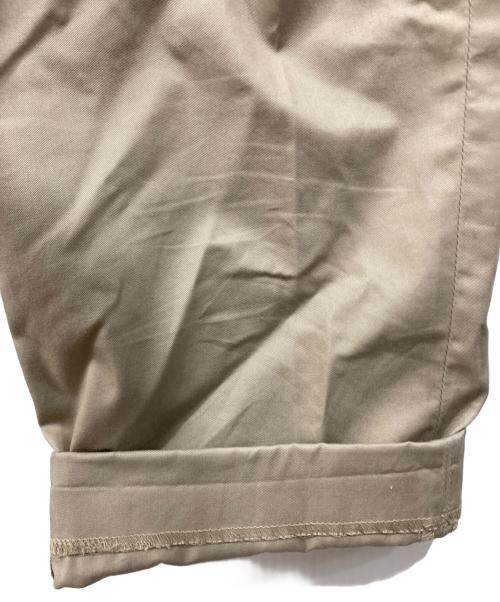 Engineered Garments（エンジニアド ガーメンツ）Engineered Garments (エンジニアドガーメンツ) タックパンツ ベージュ サイズ:34の古着・服飾アイテム