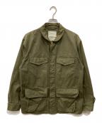 1ST PAT-RNファーストパターン）の古着「フィールドジャケット」｜グリーン