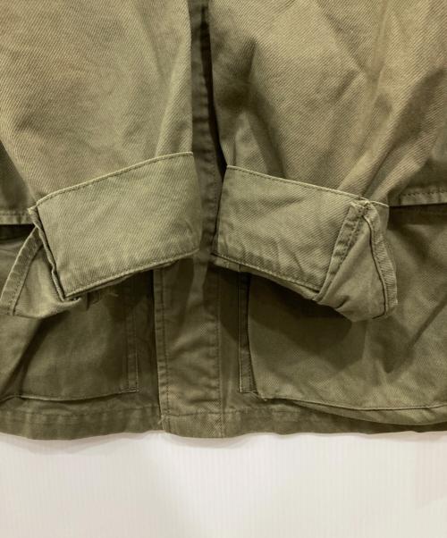 1ST PAT-RN（ファーストパターン）1ST PAT-RN (ファーストパターン) フィールドジャケット グリーン サイズ:lの古着・服飾アイテム