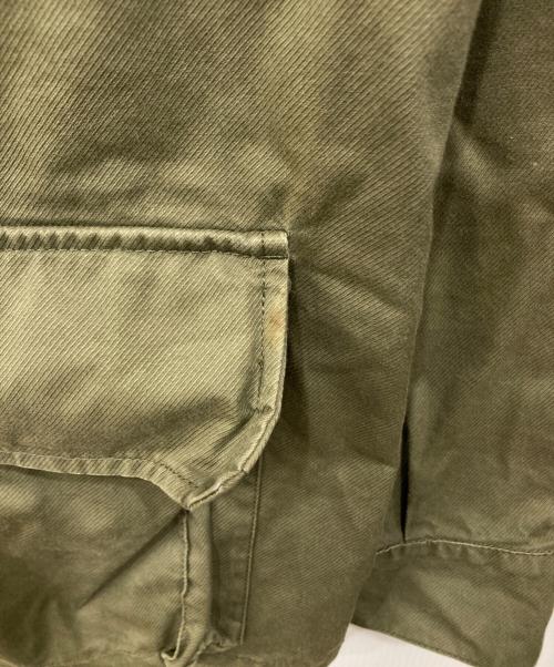 1ST PAT-RN（ファーストパターン）1ST PAT-RN (ファーストパターン) フィールドジャケット グリーン サイズ:lの古着・服飾アイテム