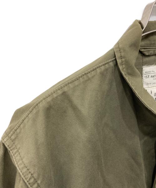 1ST PAT-RN（ファーストパターン）1ST PAT-RN (ファーストパターン) フィールドジャケット グリーン サイズ:lの古着・服飾アイテム