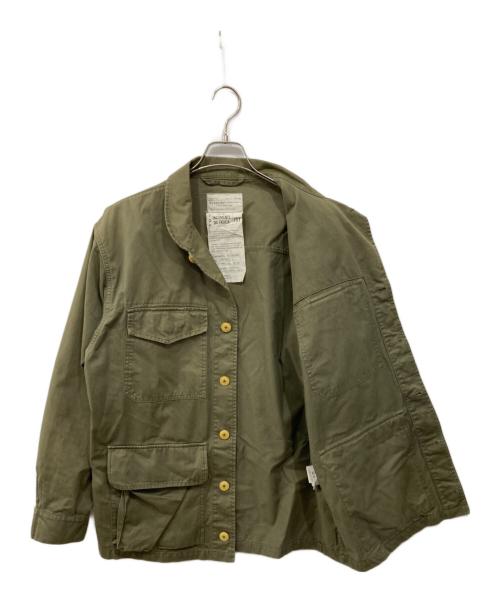 1ST PAT-RN（ファーストパターン）1ST PAT-RN (ファーストパターン) フィールドジャケット グリーン サイズ:lの古着・服飾アイテム
