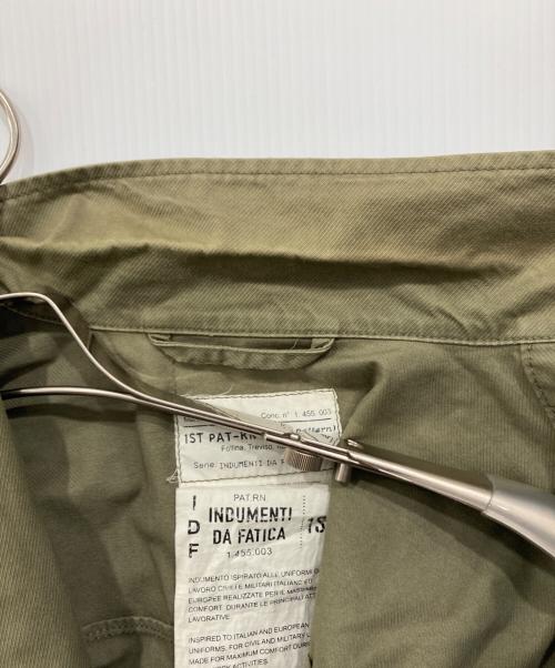 1ST PAT-RN（ファーストパターン）1ST PAT-RN (ファーストパターン) フィールドジャケット グリーン サイズ:lの古着・服飾アイテム