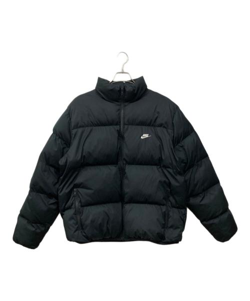 NIKE（ナイキ）NIKE (ナイキ) CLUB PUFFER JKT / クラブ パファー ジャケット ブラック サイズ:XLの古着・服飾アイテム