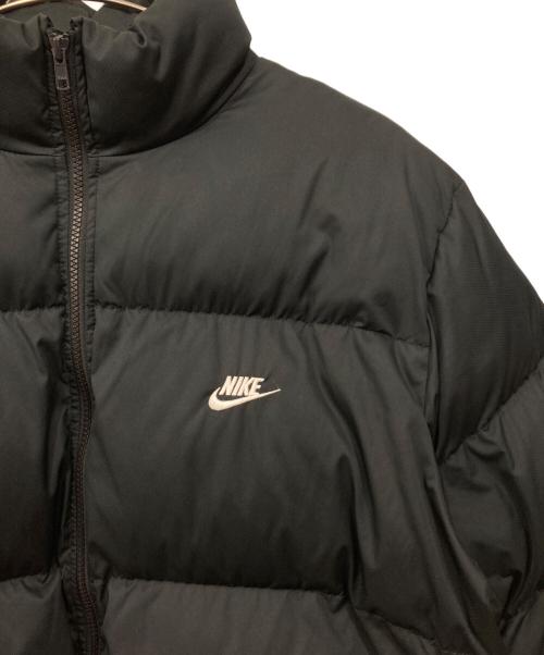 NIKE（ナイキ）NIKE (ナイキ) CLUB PUFFER JKT / クラブ パファー ジャケット ブラック サイズ:XLの古着・服飾アイテム