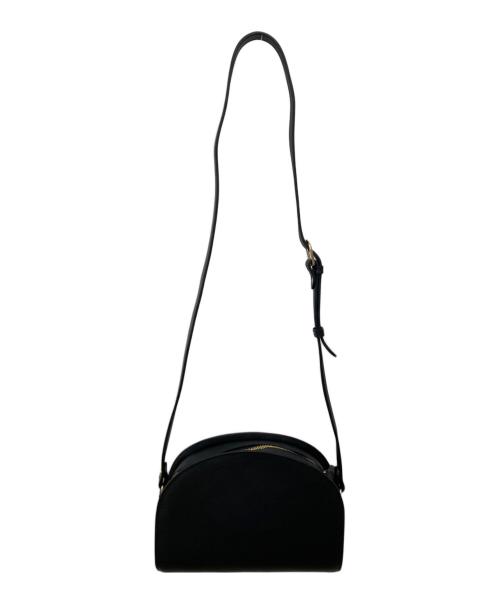 A.P.C.（アーペーセー）A.P.C. (アーペーセー) クロスボディバッグ ブラックの古着・服飾アイテム