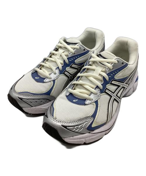 asics（アシックス）asics (アシックス) ローカットスニーカー ホワイト サイズ:SIZE 25cmの古着・服飾アイテム