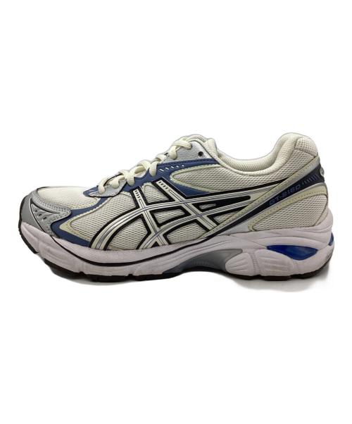 asics（アシックス）asics (アシックス) ローカットスニーカー ホワイト サイズ:SIZE 25cmの古着・服飾アイテム