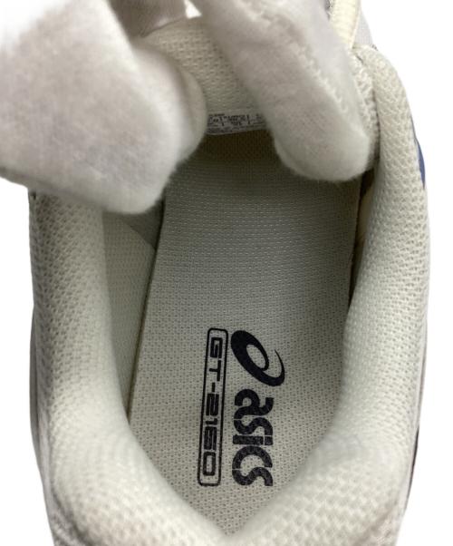 asics（アシックス）asics (アシックス) ローカットスニーカー ホワイト サイズ:SIZE 25cmの古着・服飾アイテム