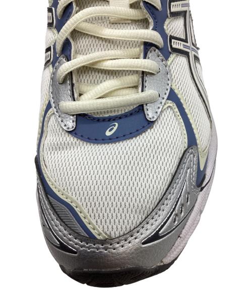 asics（アシックス）asics (アシックス) ローカットスニーカー ホワイト サイズ:SIZE 25cmの古着・服飾アイテム