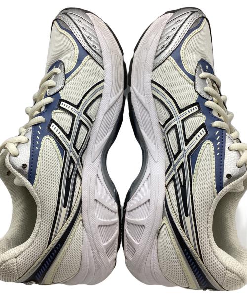 asics（アシックス）asics (アシックス) ローカットスニーカー ホワイト サイズ:SIZE 25cmの古着・服飾アイテム