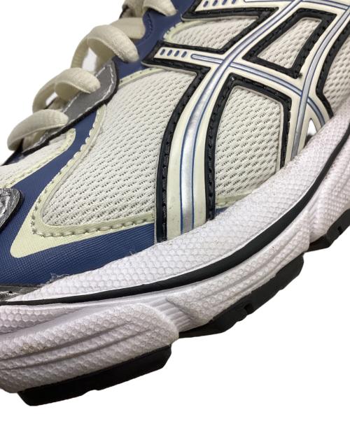 asics（アシックス）asics (アシックス) ローカットスニーカー ホワイト サイズ:SIZE 25cmの古着・服飾アイテム