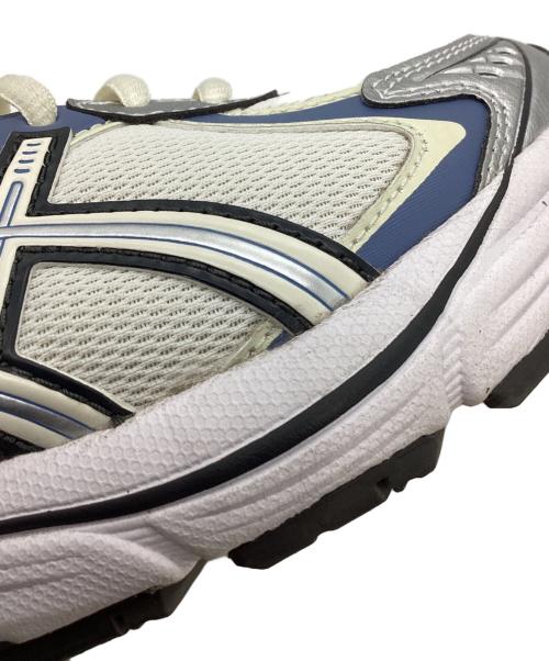 asics（アシックス）asics (アシックス) ローカットスニーカー ホワイト サイズ:SIZE 25cmの古着・服飾アイテム