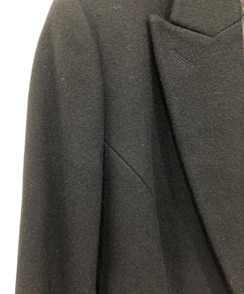 ALEXANDER McQUEEN（アレキサンダーマックイーン）ALEXANDER McQUEEN (アレキサンダーマックイーン) フレアラインドレスコート ブラック サイズ:SIZE 42の古着・服飾アイテム