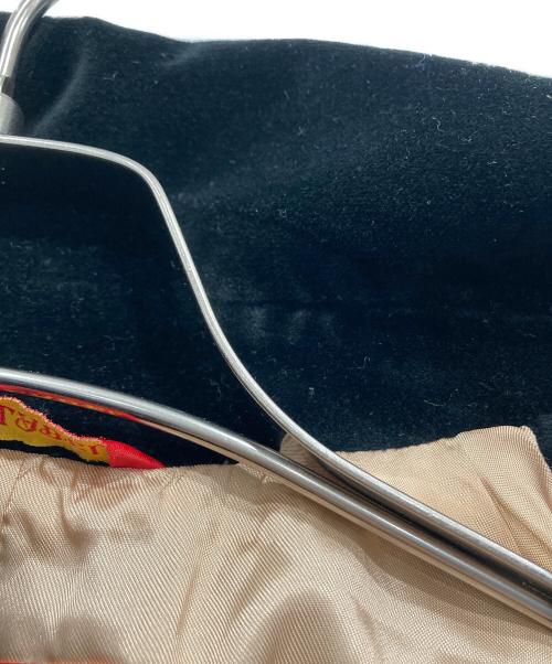 Vivienne Westwood RED LABEL（ヴィヴィアンウエストウッドレッドレーベル）Vivienne Westwood RED LABEL (ヴィヴィアンウエストウッドレッドレーベル) ベロアセットアップ ブラック サイズ:44の古着・服飾アイテム