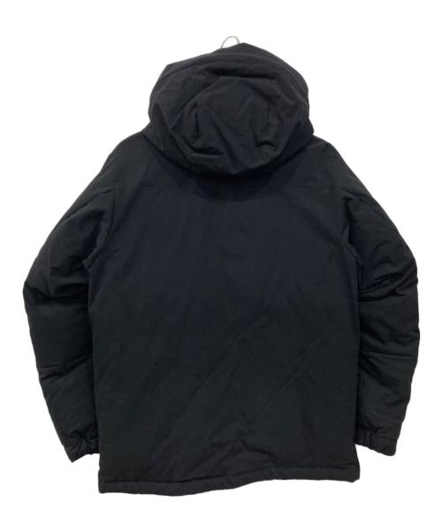 BEAMS（ビームス）BEAMS (ビームス) 撥水 ナイロン ダウンジャケット ブラック サイズ:Sの古着・服飾アイテム