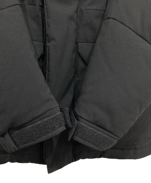 BEAMS（ビームス）BEAMS (ビームス) 撥水 ナイロン ダウンジャケット ブラック サイズ:Sの古着・服飾アイテム