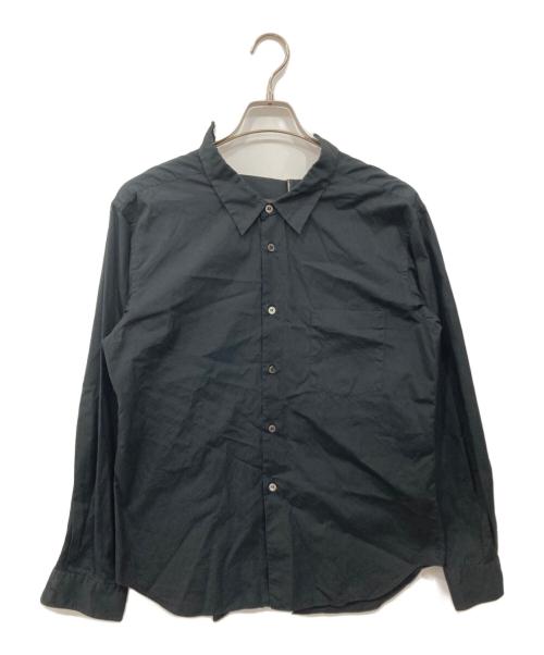 COMME des GARCONS HOMME PLUS（コムデギャルソンオムプリュス）COMME des GARCONS HOMME PLUS (コムデギャルソンオムプリュス) 背中開き 長袖 シャツ ブラック サイズ:SIZE Sの古着・服飾アイテム