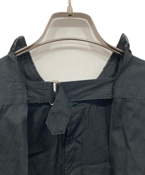 COMME des GARCONS HOMME PLUS（コムデギャルソンオムプリュス）COMME des GARCONS HOMME PLUS (コムデギャルソンオムプリュス) 背中開き 長袖 シャツ ブラック サイズ:SIZE Sの古着・服飾アイテム