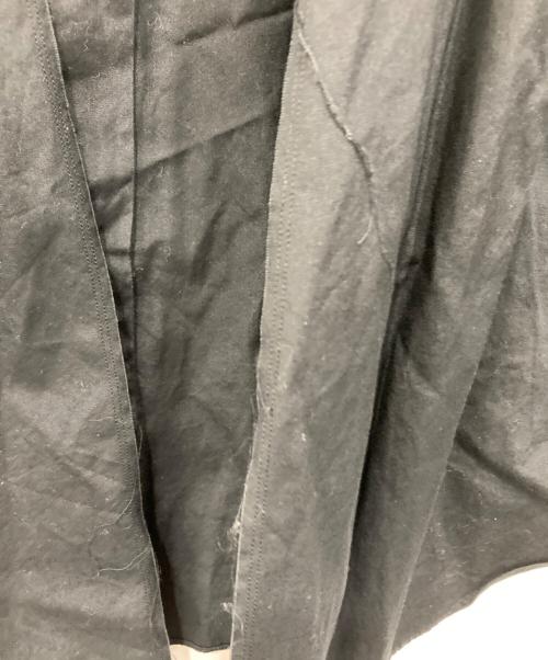 COMME des GARCONS HOMME PLUS（コムデギャルソンオムプリュス）COMME des GARCONS HOMME PLUS (コムデギャルソンオムプリュス) 背中開き 長袖 シャツ ブラック サイズ:SIZE Sの古着・服飾アイテム