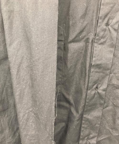 COMME des GARCONS HOMME PLUS（コムデギャルソンオムプリュス）COMME des GARCONS HOMME PLUS (コムデギャルソンオムプリュス) 背中開き 長袖 シャツ ブラック サイズ:SIZE Sの古着・服飾アイテム