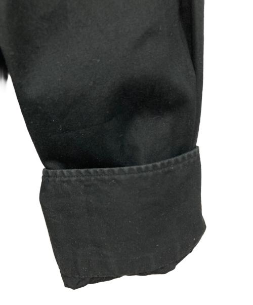 COMME des GARCONS HOMME PLUS（コムデギャルソンオムプリュス）COMME des GARCONS HOMME PLUS (コムデギャルソンオムプリュス) 背中開き 長袖 シャツ ブラック サイズ:SIZE Sの古着・服飾アイテム