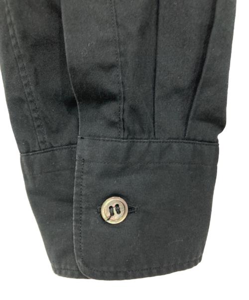 COMME des GARCONS HOMME PLUS（コムデギャルソンオムプリュス）COMME des GARCONS HOMME PLUS (コムデギャルソンオムプリュス) 背中開き 長袖 シャツ ブラック サイズ:SIZE Sの古着・服飾アイテム
