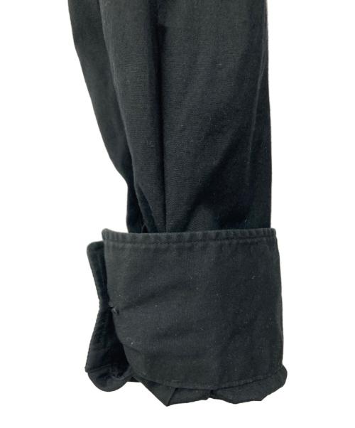 COMME des GARCONS HOMME PLUS（コムデギャルソンオムプリュス）COMME des GARCONS HOMME PLUS (コムデギャルソンオムプリュス) 背中開き 長袖 シャツ ブラック サイズ:SIZE Sの古着・服飾アイテム