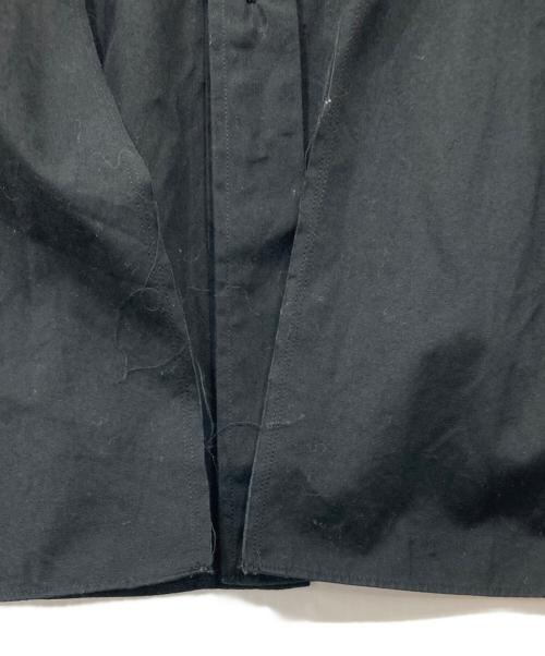 COMME des GARCONS HOMME PLUS（コムデギャルソンオムプリュス）COMME des GARCONS HOMME PLUS (コムデギャルソンオムプリュス) 背中開き 長袖 シャツ ブラック サイズ:SIZE Sの古着・服飾アイテム