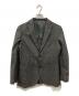 B:MING by BEAMS（ビーミングバイビームス）の古着「シルクネップ チェック ジャケット」｜グレー