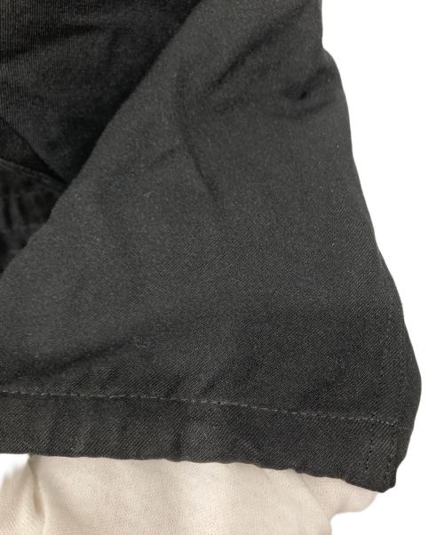 BLACK COMME des GARCONS（ブラックコムデギャルソン）BLACK COMME des GARCONS (ブラックコムデギャルソン) フーデッドコート ブラック サイズ:SIZE XSの古着・服飾アイテム