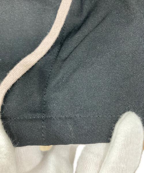 BLACK COMME des GARCONS（ブラックコムデギャルソン）BLACK COMME des GARCONS (ブラックコムデギャルソン) フーデッドコート ブラック サイズ:SIZE XSの古着・服飾アイテム