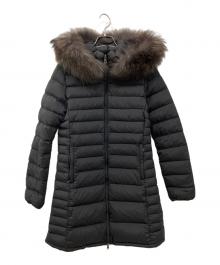 DUVETICA（デュベティカ）の古着「SAOIRSE ダウンコート」｜ブラック