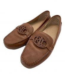 LAUREN RALPH LAUREN（ローレンラルフローレン）の古着「ドライビングシューズ」｜ブラウン