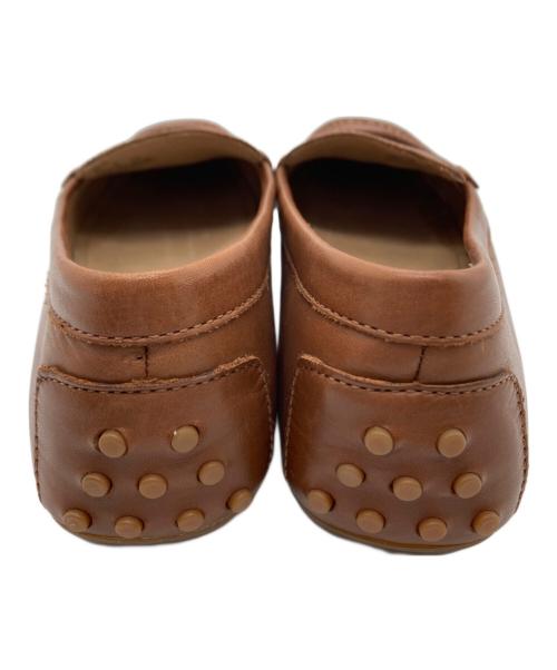 LAUREN RALPH LAUREN（ローレンラルフローレン）LAUREN RALPH LAUREN (ローレンラルフローレン) ドライビングシューズ ブラウン サイズ:SIZE US6.5の古着・服飾アイテム