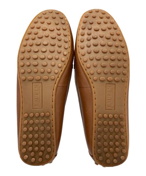 LAUREN RALPH LAUREN（ローレンラルフローレン）LAUREN RALPH LAUREN (ローレンラルフローレン) ドライビングシューズ ブラウン サイズ:SIZE US6.5の古着・服飾アイテム